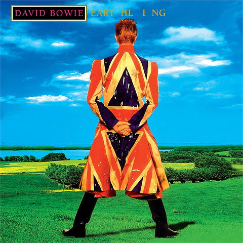 DAVID BOWIE - EARTHLING (1997 - REM21)