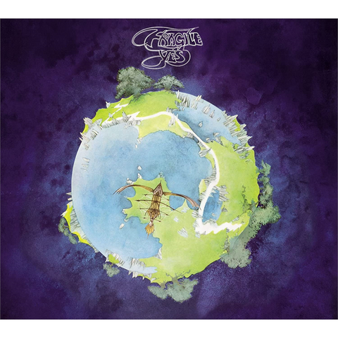 YES - FRAGILE (LP - indie excl | rem23 - 1971)