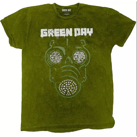 GREEN DAY - GAS MASK - t-shirt