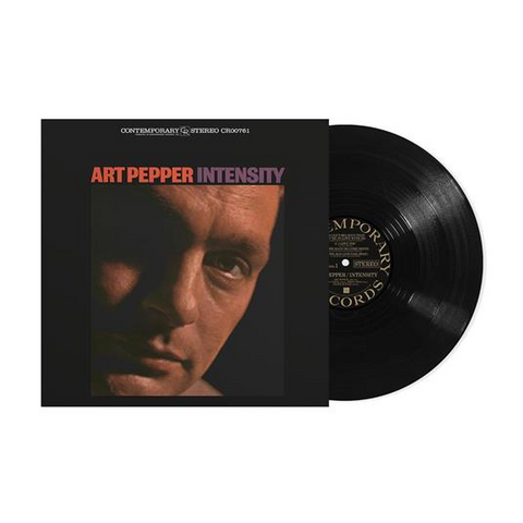 ART PEPPER - INTENSITY (LP - REM24 - 1963)