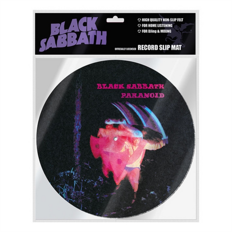 BLACK SABBATH - PARANOID - SLIPMAT