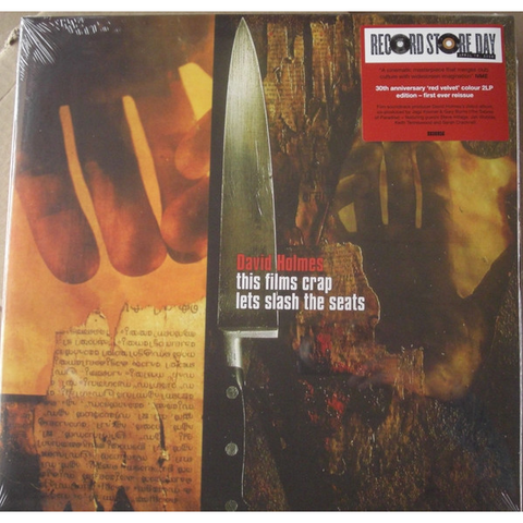 DAVID HOLMES - THIS FILM CRAP, LET'S SLASH THE SEATS (2LP - RSD'26)