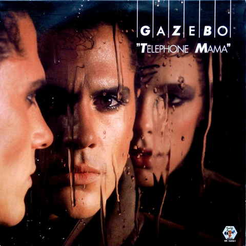 GAZEBO - TELEPHONE MAMA (LP - USATO - 1984)