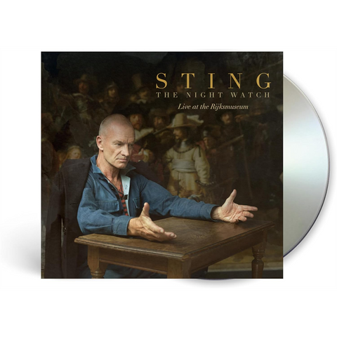 STING - THE NIGHT WATCH: LIVE AT THE RIJKSMUSEUM (2026)