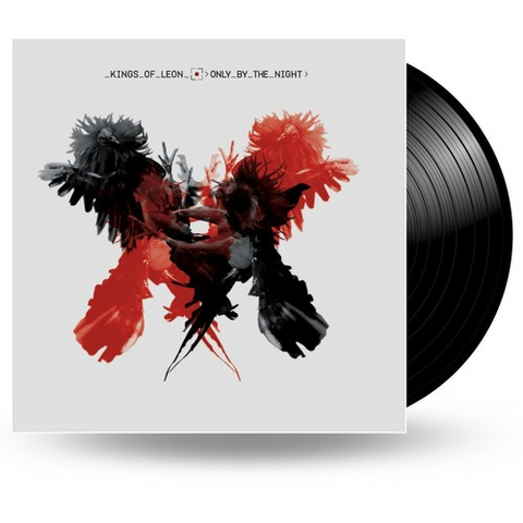 KINGS OF LEON - ONLY BY THE NIGHT (2LP - 2008)