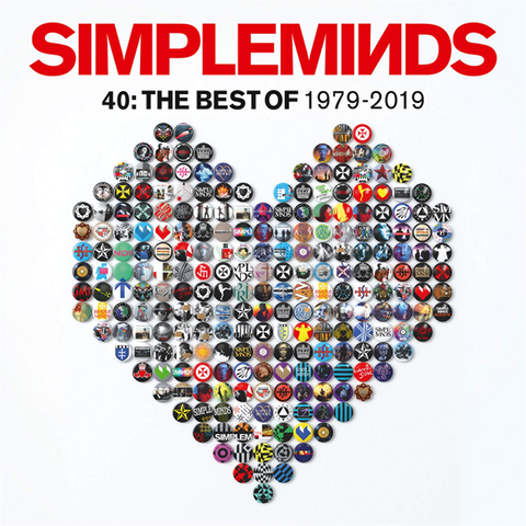 SIMPLE MINDS - 40: THE BEST OF '79-'19 (2LP)
