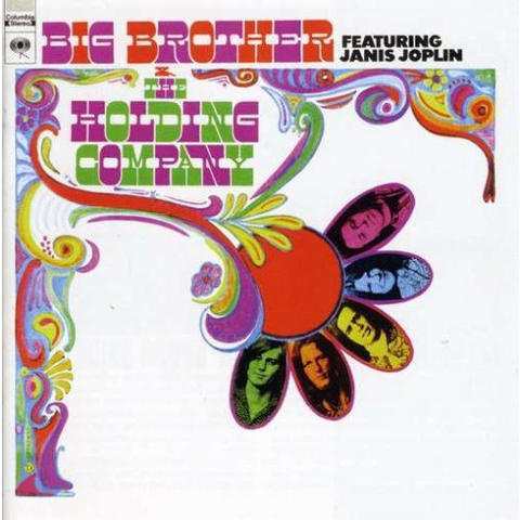 JANIS JOPLIN - BIG BROTHER & THE HOLDING COMPANY