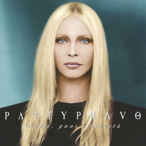 PATTY PRAVO - NOTTI, GUAI E LIBERTA' (2LP - BLU | REM25 - 1998)