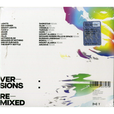 ARCHIVE - VERSIONS: REMIXED (2020)