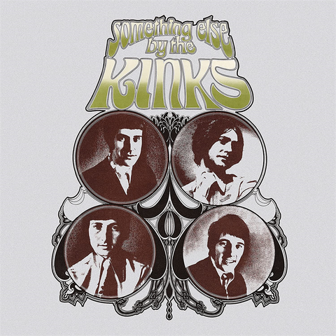THE KINKS - SOMETHING ELSE BY (LP - rem22 - 1967)