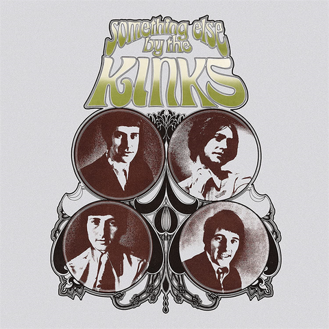 THE KINKS - SOMETHING ELSE BY (LP - REM22 - 1967)