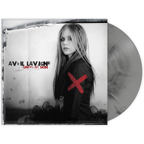 AVRIL LAVIGNE - UNDER MY SKIN (LP - CLRD | REM24 - 2004)