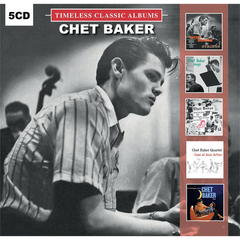 BAKER CHET - TIMELESS CLASSIC ALBUMS (4CD)