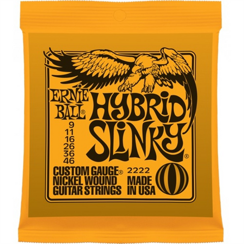 ERNIE BALL - CORDE CHITARRA - CORDE ELETTRICA ERNIE BALL - 09 - 2222