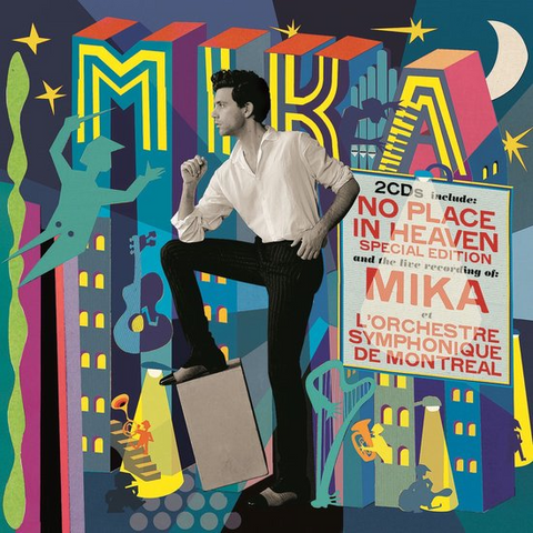 MIKA - NO PLACE IN HEAVEN (2026 - 2CD)