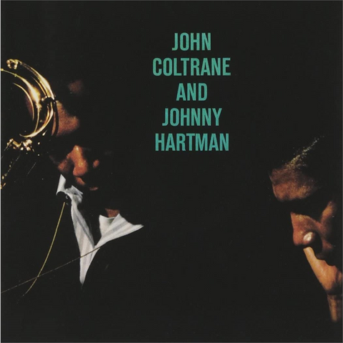 JOHN COLTRANE - JOHN COLTRANE & JOHNNY HARTMAN (LP - rem22 - 1963)
