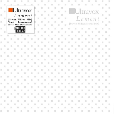 ULTRAVOX - LAMENT (2CD - 1984 | REM24)