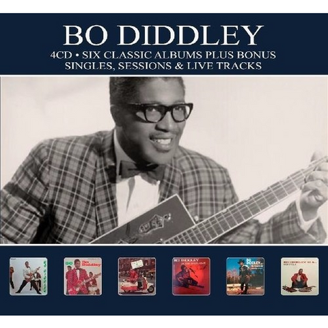 BO DIDDLEY - 6 CLASSIC ALBUMS (4cd)