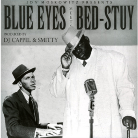 JON MOSKOWITZ - PRESENTS BLUE EYES MEETS BED-STUY (LP - 2023)