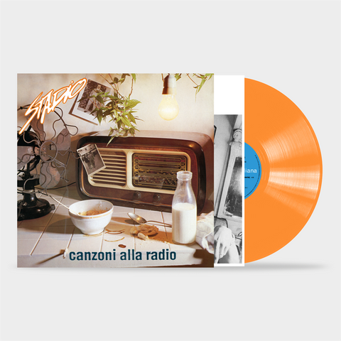 STADIO - CANZONI ALLA RADIO (LP - arancione | rem23 - 1986)