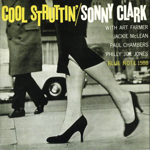 SONNY CLARK - COOL STRUTTIN' (LP)