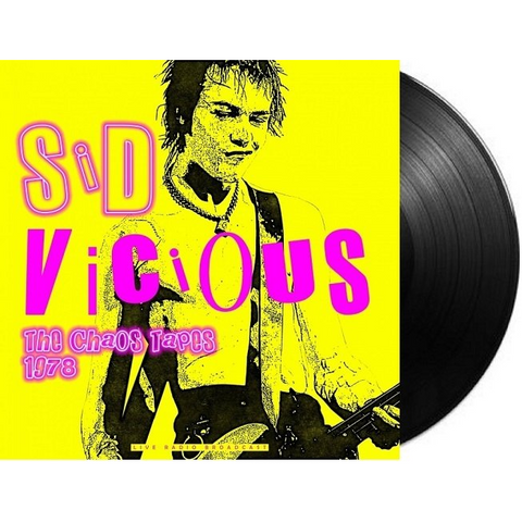 SID VICIOUS - Best of THE CHAOS TAPES (LP - live - 1978)