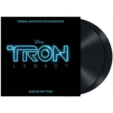 DAFT PUNK Â€“ SOUNDTRACK - TRON: LEGACY (2LP – REM22 – 2010)