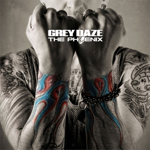 GREY DAZE - THE PHOENIX (LP - TRASPARENTE - 2022)