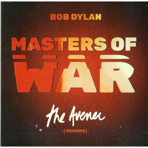 BOB DYLAN - MASTERS OF WAR (LP - rework - RSD'18)