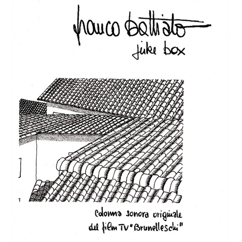 FRANCO BATTIATO - JUKE BOX (LP - BIANCO | REM23 - 1978)