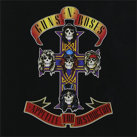 GUNS N' ROSES - APPETITE FOR DESTRUCTION (1987)