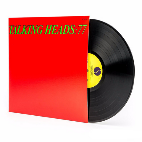 TALKING HEADS - 77 (LP - 1977)