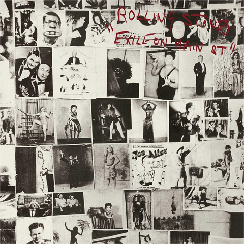 THE ROLLING STONES - EXILE ON MAIN STREET (2LP - half speed - 1972)