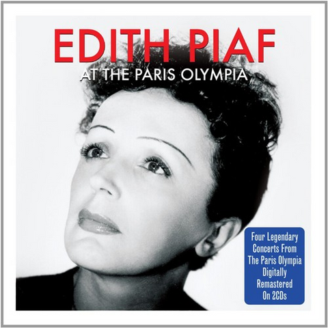 EDITH PIAF - AT THE PARIS OLYMPIA (2CD)