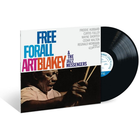 ART BLAKEY - FREE FOR ALL (LP - CLASSIC VINYL | REM26 - 1964)