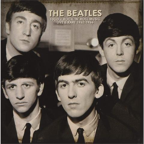 THE BEATLES - ROCK N’ ROLL MUSIC: live and rare ‘62-’66 (2018 – 10cd)