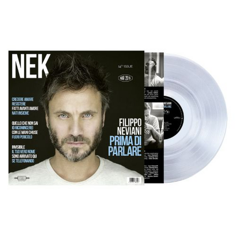 NEK - PRIMA DI PARLARE (LP - REM25 - 2015)