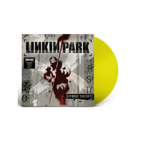 LINKIN PARK - HYBRID THEORY (LP - GIALLO | REM24 - 2000)