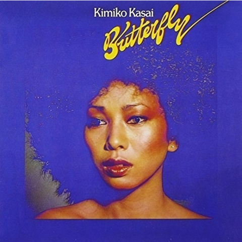 KIMIKO KASAI & HERBIE HANCOCK - BUTTERFLY (LP - REM'24 - 1979)