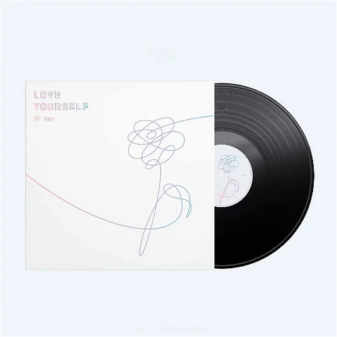 BTS - LOVE YOURSELF: her (LP - mini album | poster+card fotografiche - 2023)