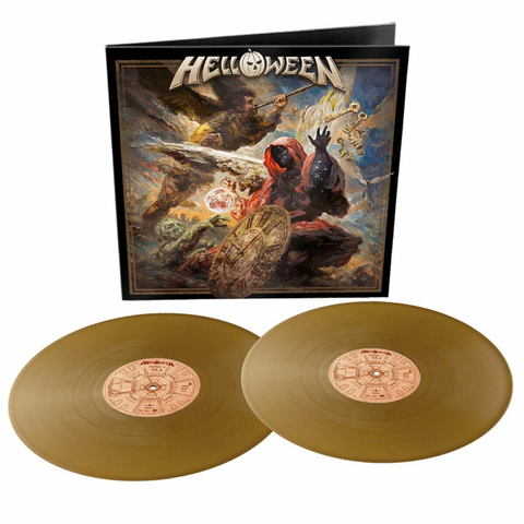 HELLOWEEN - HELLOWEEN (2LP - GOLD VINYL - 2021)