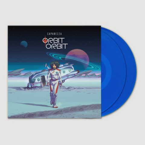 CAPAREZZA - ORBIT ORBIT (2LP - BLUE | INDIE ONLY - 2025)