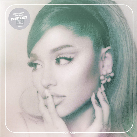 ARIANA GRANDE - POSITIONS (LP - VINILE COLORATO - 2021)