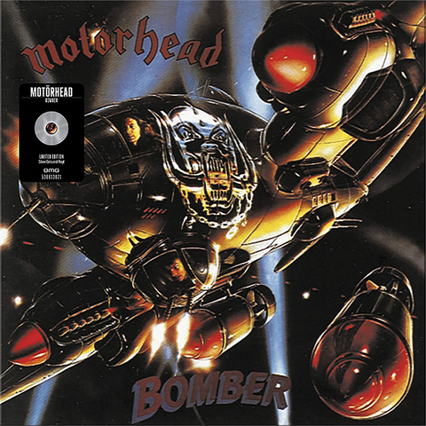 MOTORHEAD - BOMBER (LP - 1979)