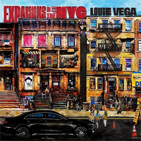 LOUIE VEGA - EXPANSIONS IN THE NYC (4LP - box - 2022)