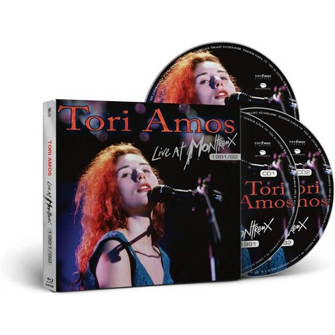 TORI AMOS - LIVE AT MONTREUX 1991/1992 (2cd+bluray)