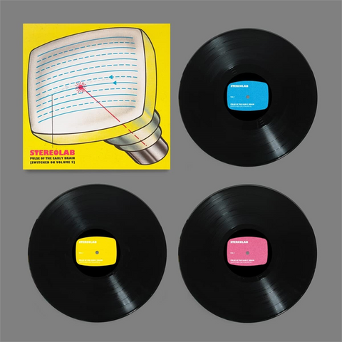 STEREOLAB - PULSE OF THE EARLY BRAIN SWITCHED ON: VOL.5 (3LP - 2022)