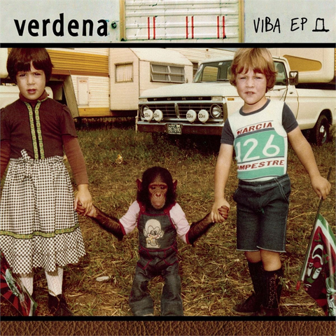 VERDENA - VIBA (LP - ep 2016)