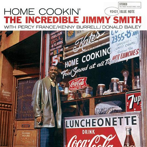 JIMMY SMITH - HOME COOKIN' (LP - rem’21 - 1961)