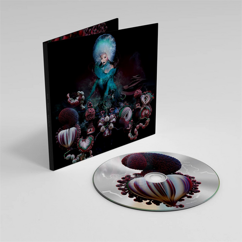 BJORK - FOSSORA (2022 - MEDIABOOK)